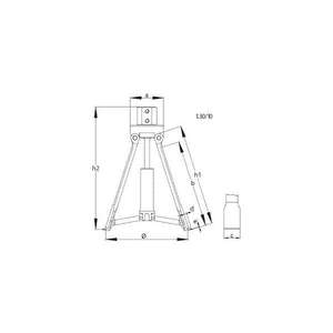 Extractor de Engranajes Internos Gedore - Product Image 3