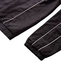 Chaqueta y Pantalones Deportivos Personalizados, Transpirables, de Talla Grande, de Nailon/Acrílico, con Cremallera, Reflectantes, Impermeables, Resistentes al Viento, Estilo Urbano, Color Sólido