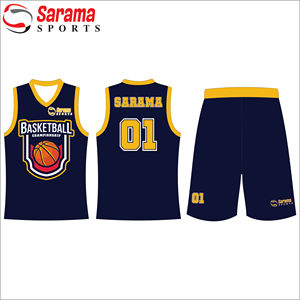 Uniformes de basket-ball vierges personnalisés derniers uniformes de conception de maillot de basket-ball uniformes de basket-ball personnalisés, - Product Image 1