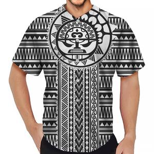 Style hawaïen conceptions tribales polynésiennes maillot de joueur de baseball personnalisé chemises de baseball élégantes de haute qualité pantalon de maillot - Product Image 5