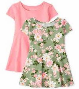 Vestido para niños Niños 1-6 años Ropa de bebé Manga corta Fiesta formal Princesa Vestidos de flores para niñas - Product Image 6