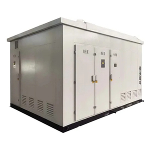 APEX 2500kVA 3150kVA BESS Compact Package Substation 690V 800V vers 33kV Station de transformateurs élévateurs pour stockage d'énergie IEC - Product Image 2