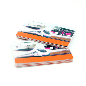 OEM ODM บัตรรถไฟฟ้าใต้ดิน PVC แบบไร้สัมผัส RFID บัตรโดยสารสำหรับการเดินทางด้วยระบบขนส่งสาธารณะรถไฟฟ้าใต้ดินจากจีน - Product Image 2