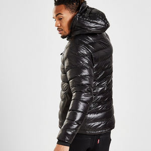 Men's Winter Autumn Casual <b>Parker</b> <b>Jacket</b> New Fashion High Street Waterproof Windproof Stand Collar Woven Fabric Warm Daily Use - Product Image 5