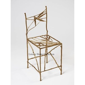 Chaise de salon moderne, élégante, la plus exigeante en métal, décorative pour l'intérieur et l'extérieur. - Product Image 3