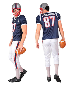 Uniforme de Fútbol Americano de Moda - Jugador de fútbol americano, atleta, instituto, disfraces - Product Image 4