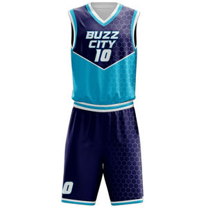 Uniformes de Baloncesto Personalizables de Alta Calidad, Transpirables, que Absorben la Humedad, de Secado Rápido, 100% Poliéster, Unisex para Adultos, a un Precio Razonable - Product Image 1