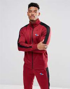 High Quality <b>Track</b> Suit / <b>Men</b> <b>Track</b> Suit with Pocket in <b>Jacket</b> - Product Image 6