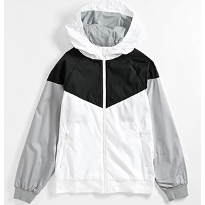 Premium Quality Custom New Fashion <b>Men</b> Waterproof Windbreak <b>Jacket</b> With <b>Long</b> Sleeves Casual Windbreaker <b>Jacket</b> - Product Image 1