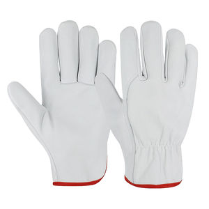 Guantes de conductor de cuero de mejor diseño fácil de usar disponibles en precio al por mayor nuevo diseño cómodo superventas guantes de conductor - Product Image 2