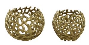 Portavelas y Porta Lámparas de Té de Aluminio Hechos a Mano con Diseño Único de Corte Láser - Decoración de Hogar de Lujo - Product Image 4