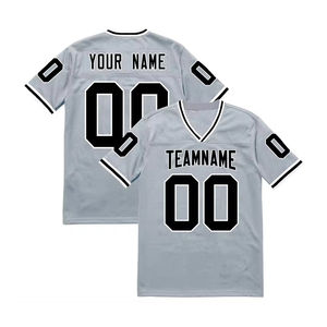 Maillot uniforme football américain personnalisé de haute qualité Vente en gros Sublimation Plus Size Couleur personnalisée - Product Image 6