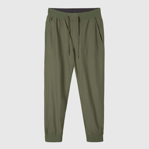 Pantalones elásticos de 4 vías de diseño caliente de Joggers activos cómodos de los hombres del OEM - Product Image 2