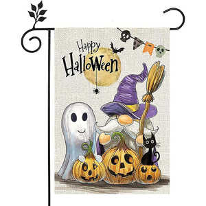 Paquete de 2 Banderas de Jardín del 4 de Julio, 12x18 Pulgadas, Doble Cara, Banderas de Jardín de Estados Unidos para Decoración del Césped y Patio del Día de la Independencia - Product Image 2