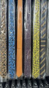 <b>Slim</b> Fit Polyester Poliemit Blend Regular <b>Mens</b> <b>Tie</b> for Business Office and Formal Occasions - Product Image 3