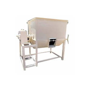 Mezcladora de Alimentos Horizontal Usada de Primera Calidad, Motor Diésel, Capacidad de 1 Tonelada/Hora, Construcción de Acero Inoxidable, Soluciones de Alimentación para Ganado, Fácil de Usar - Product Image 2