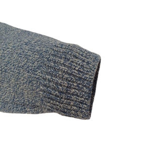 Sudadera con capucha de tapiz de Jacquard de alta calidad para hombre, sudadera de lana de estilo invierno XS, manga larga de cuello alto, teñida lisa - Product Image 4