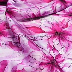 Tela de seda 100D para pijamas, material suave y transpirable para dormir - Product Image 6