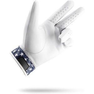 Guantes de golf para todo clima de diseño personalizado de alta calidad Última llegada Nuevo diseño Deportes Guantes de golf de cuero personalizados exclusivos - Product Image 1