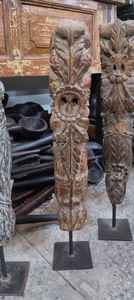 Supports de lit anciens en bois sur mesure avec couleur et taille personnalisables réutilisables pour les magasins d'antiquités et la revente - Product Image 6