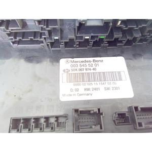 ECU SAM MERCEDES Classe C Berlina W203 0035455201 OM 611.962, OM 646.963 Diesel 2200 (00>04) - Product Image 5