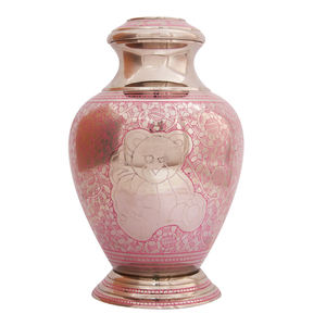 โกศโลหะทำมือสไตล์อเมริกันโกศสำหรับผู้ใหญ่ขี้เถ้าโกศตกแต่ง - Product Image 2