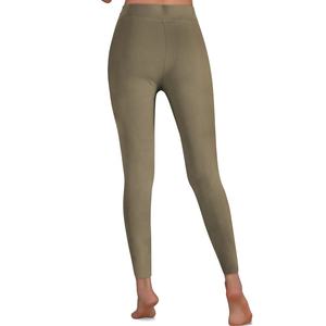 Leggings de Yoga Cruzados de Cintura Alta Hechos a Medida OEM para Mujer, Talla XL, Diseño Elegante Estampado Colorido, Pantalones Suaves para Correr y Hacer Ejercicio - Product Image 3