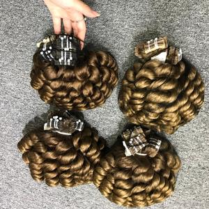 Extensiones de cabello con cinta adhesiva Remy virgen 100% ondas naturales al por mayor cabello humano vietnamita de 10-32 pulgadas con sensación de mano suave - Product Image 2