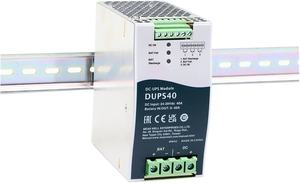 DUPS40 24V 40A 960W DIN rel tidak mengganggu DC-UPS modul pengontrol Output tunggal catu daya untuk UPS/sistem keamanan - Product Image 3