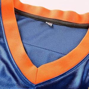 Camiseta de fútbol americano personalizada de alta calidad, diseño de retazos transpirable, costura auténtica, manga corta, camiseta personalizada - Product Image 3