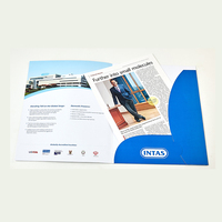 Brochure promotionnelle pour pharmacies et entreprises médicales destinée aux médecins et pharmaciens – Publicité pharmaceutique en carton/papier journal