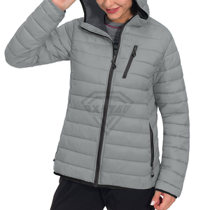 Veste matelassée pour femme, taille moyenne, doudoune d'hiver, manteau tendance matelassé, vêtement d'extérieur confortable et chaud, doudoune - Product Image 2