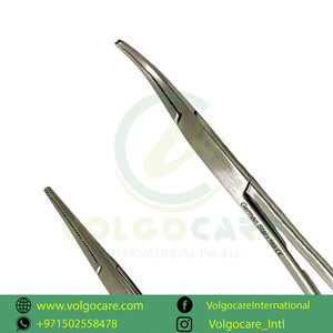 Juego de 2 pinzas de acero inoxidable alemán de primera calidad para cada arteria, pinzas de hemostato para mosquitos rectas y curvas de 5 pulgadas - Product Image 4