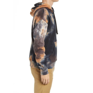 OEM Hombres de calidad superior Tie Dye Hoodie Invierno Básico Algodón Mezclado Cómodo Mangas completas Adultos Desgaste para los hombres OEM - Product Image 2
