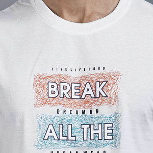 Ropa de moda para hombre, ropa de verano, camiseta transpirable para correr para hombre y conjuntos cortos, conjunto de camisetas y pantalones cortos de manga corta con logotipo personalizado - Product Image 6