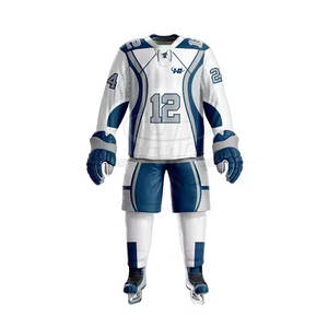 Uniforme de Hockey sobre Hielo de Último Diseño, Alta Calidad, Transpirable, Nuevo, Personalizable, Tela de Poliéster - Product Image 3