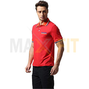 เสื้อโปโลแขนสั้นสำหรับผู้ชาย,เสื้อโปโลสำหรับผู้ชายเสื้อโปโล - Product Image 4