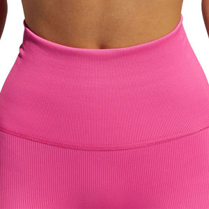 Pantalon de yoga pour femmes de haute qualité nouvelle tendance Sexy taille haute motif solide respirant Fitness Legging à prix raisonnable - Product Image 5