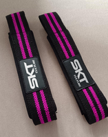Sangles de poignet en coton personnalisées pour la musculation - Soutien antidérapant, durable et confortable pour la gym, le powerlifting, l'entraînement physique et la musculation
