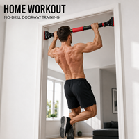 Barre de traction réglable VIGFIT pour porte, robuste, pour entraînement de force du haut du corps à domicile