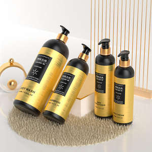 Flacon pompe en plastique HDPE Slim Cosmo pour shampooing, gel douche, emballage personnalisé avec logo, sérigraphie, 60 ml, 120 ml, 250 ml - Product Image 4