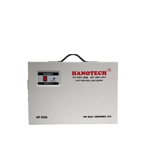 Hanotech UP600K เครื่องสำรองไฟ, อุปกรณ์ไฟฟ้าสำรองที่มีประสิทธิภาพสูงอัจฉริยะสายฟ้าแลบแบบอินเทอร์แอคทีฟสำหรับประตูกลิ้งไฟฟ้า - Product Image 3