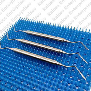 Instrumentos quirúrgicos manuales con logotipo personalizado, escalador dental de acero inoxidable, herramienta profesional de higienista dental, escalador dental - Product Image 4