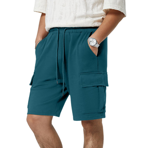 Nueva llegada de alta calidad 2025, gran oferta, pantalones cortos Cargo de verano para hombre, pantalones cortos informales holgados, pantalones cortos Cargo con múltiples bolsillos para hombre - Product Image 1