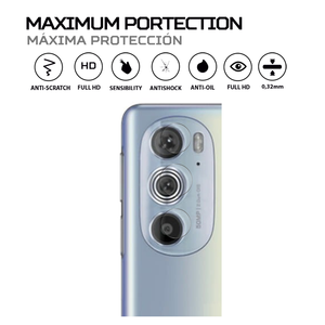 ANTISHOCK Motorola Edge 30 Pro Screen <b>Protector</b> Durable and Shock-Absorbent Mobile Accessory - Product Image 2