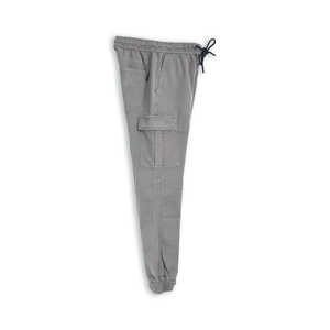 Pantalones deportivos ajustados XL 6XL de marca para hombre, pantalón gris medio ligero Formal recto desgastado de color Cargo Anti-Pilling antiarrugas - Product Image 3