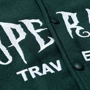 Chaqueta de béisbol universitaria elegante y elegante para hombre, ropa de invierno de manga larga de alta calidad y tendencia - Product Image 5