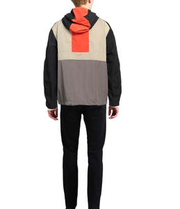 Chaqueta Cortavientos para Hombre, Impermeable, Ligera, Deportiva, para Senderismo, Ciclismo, Camping - Product Image 2