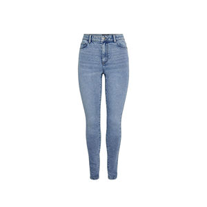 Jeans Anchos Rotos de Invierno que Añaden un Toque Atrevido a tu Atuendo Casual Diario, 100% Algodón Transpirable, Increíble - Product Image 2