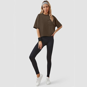 2025 alta calidad nueva moda manga corta impresa mujer moda nueva camiseta suave de algodón - Product Image 2